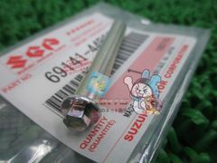 アドレスV100 ブレーキパッドピン 在庫有 即納 スズキ 純正 新品 バイク 部品 車検 Genuine アドレス110 RG125ガンマ ストリートマジック