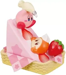 【中古】トレーディングフィギュア 1.クリームたっぷりいちごサンド 「星のカービィ あつまれ!ベーカリーカフェ」