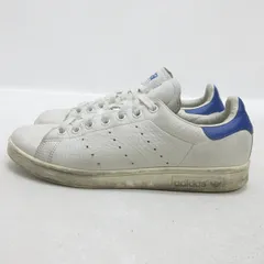 G■【26cm】アディダス/adidas スタンスミス スニーカー/011001■白青/men's/39【中古】■
