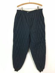 古着 70s JC Penney 防寒 中綿 パデッド キルティング オーバー パンツ M-TALL 