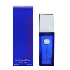 メルセデス ベンツ クラブ ブルー EDT・SP 50ml 香水 フレグランス CLUB BLUE FOR MEN MERCEDES BENZ 新品 未使用のサムネイル