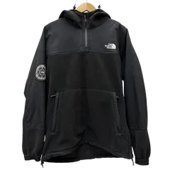 ノースフェイス THE NORTH FACE HIM FLEECE PARKA ヒム フリース パーカー L NA72031 ブラック