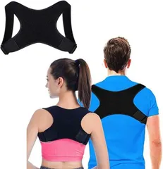 enconson 理学療法士監修姿勢補正 猫背補正 ベルト 姿勢補正ベルト 男性用 女性用 背筋補正ベルト まきがた補正ベルト 姿勢ロック 姿勢サポーター 背中