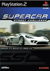 【中古】PS2ソフト SUPERCAR STREET CHALLENGE