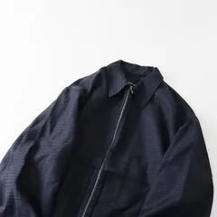 美品 niko and... ニコアンド スマートテックショートブルゾン 3（M)/ネイビー ジップアップ ジャケット メンズ【2400013438315】のサムネイル