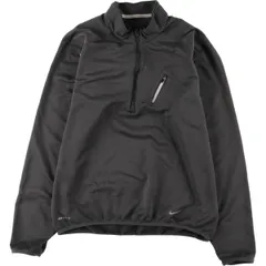 古着 ナイキ NIKE DRI-FIT ハーフジップ ジャージプルオーバー メンズM相当/eaa510858