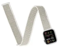 腕足首アーム/アンクル用スポーツループバンド/ホワイト/Apple Watch 42/41/40/38mm/Series 11/10/9/8/7/6/5/4/3/2/1/SE 3/2/1/対応/医療機関