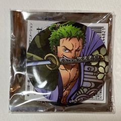 ワンピース 輩缶バッジ 第21弾SHINE ロロノア・ゾロ - メルカリ