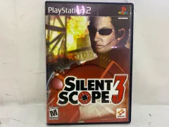 [中古ゲーム] PlayStation 2用ソフト サイレントスコープ3(北米版)
