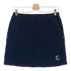 サイズ：M CALLAWAY キャロウェイ  起毛 裏地付 スカート  ネイビー系 [240101375789]# ゴルフウェア レディース ストスト