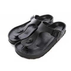 ビルケンシュトック BIRKENSTOCK ギゼ Gizeh EVA トングサンダル 36 黒 /YM