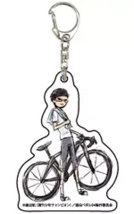 【中古】雑貨 古賀公貴 「弱虫ペダル GLORY LINE アクリルキーホルダー 01.総北ver. グラフアートデザイン」