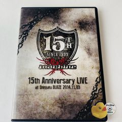 machine / machine 15th Anniversary LIVE at 新宿BLAZE 2014.11
