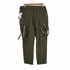 ホワイトマウンテニアリング WHITE MOUNTAINEERING ポリエステル カーゴパンツ メンズ JPN：2 のサムネイル