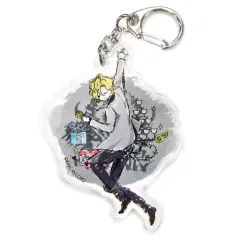 【中古】キーホルダー・マスコット(キャラクター) 伊弉冉一二三 「ヒプノシスマイク -Division Rap Battle- グラフアートデザイン アクリルキーホルダー 01」