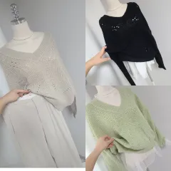 ニュー・ルージュ ニット (アップデート終了) 今週末にもう一度戻ってきます:-:)