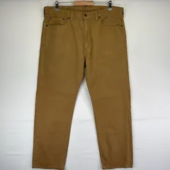 古着 リーバイス Levi's デニムパンツ 505 ストレート カラーパンツ 大きいサイズ ジーパン ジーンズ w38 L30  ブラウン系 メンズ
