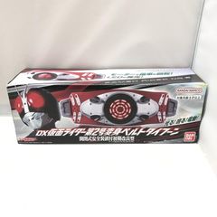 [중고] 반다이 DX 가면 라이더 제2호 변신 벨트 타이푼 개폐식 안전 장치 부착 초기 개량형 신·가면 라이더 상자 상처 있음[15]