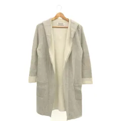 【訳アリ】Mystrada マイストラーダ アウター コート カジュアル 長袖 レディース グレー 38