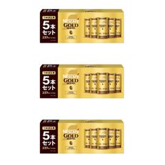 ネスカフェ ゴールドブレンド つめかえ用 5本×3セット - メルカリ