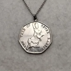 【未使用品】ピーターラビットのシルバーネックレス PETER RABBIT（TM） - PETER RABBIT ネックレスの通販 by