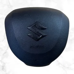 ステアリング エンブレム ステッカー 半艶ブラックレザー スズキ SUZUKI ⚫︎アルト ⚫︎ワゴンR ⚫︎エブリィ ⚫︎ジムニー ⚫︎ハスラー ⚫︎スペーシア ⚫︎スイフト ⚫︎クロスビー ⚫︎ソリオ ⚫︎エスクード ⚫︎スプラッシュ 他