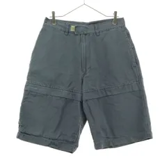 NIKE ナイキ ショートパンツ 30 グレー メンズ 古着