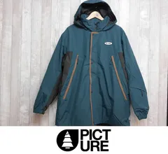 【新品:SALE】25 PICTURE CITRIK JACKET - Lサイズ - Ponderosa Pine Black 正規品 スノーボード ウェア ジャケット ユニセックスのサムネイル