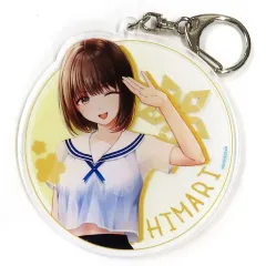 【中古】キーホルダー 玉依ひまり(夏制服Ver.) アクリルキーホルダー 「PS4/Switchソフト/PCソフト 制服カノジョ」 ヨドバシカメラ購入特典