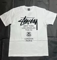 2025年最新】stussy ワールドツアーの人気アイテム - メルカリ