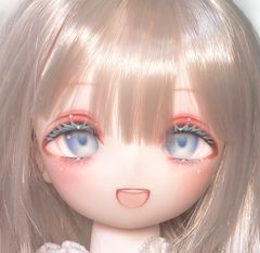 カスタムドール ボークス ツインテール ピンク髪 - メルカリ