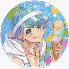 【中古】バッジ・ピンズ hotoke ランダム缶バッジ 第11弾(よっ!夏大将!LOVE紫外線) 「いれいす Summer Tour 2023 『えびばでぃ - 夏 - Summer !!』」