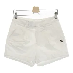 サイズ：0 PEARLY GATES パーリーゲイツ  ショートパンツ リンゴワッペン  ホワイト系 [240101246824]# ゴルフウェア レディース ストスト