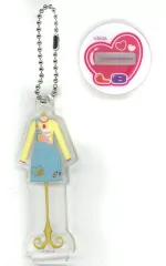 【中古】キーホルダー ポップンスイーツ ドレスアップ♪アクスタキーチェーン 「セガ ラッキーくじ オシャレ魔女 ラブ and ベリー」 C賞