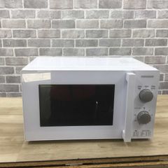 ヤマダセレクト（ヤマダ電機） 電子レンジ 700W 17L 50hz 東日本専用 YMW-M17JW5 2021年製 【中古】