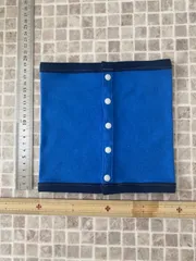 ハンドメイド☆犬用腹巻き☆ブルー