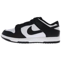 NIKE (ナイキ) DUNK LOW RETRO ダンク レトロ パンダ ローカットスニーカー ホワイト/ブラック US8/26.0cm DD1391-100
