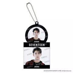 [중고] 열쇠 고리 조슈아 [SVT 레코드 자석 매력 From PLEDIS ENTERTAINMENT SEVENTEEN]