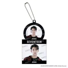 【中古】キーホルダー ジョシュア 「SVTレコードマグネットチャーム From PLEDIS ENTERTAINMENT SEVENTEEN」