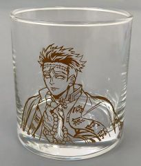 [중고] 글래스 비명 섬 행 명 글라스 [WEBSHOP 복권 귀멸의 칼 기둥 연습편 제7화 [바위 기둥·비명 섬 행 명] 기둥 신작 일러스트] B상