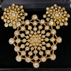 ⭐︎スワロフスキー　ブローチ＆イヤリング　【管理番号4114】