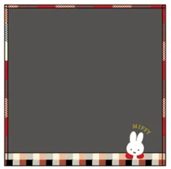 マル 【送料無料】【miffy】【ミッフィー】ミニタオル【クラシカルスカーレット】【ウサギ】 【ミッフィーちゃん】【ディック・ブルーナ】【絵本】【アニメ】【タオル】【たおる】【ハンドタオル】【ハンカチ】【雑貨】【グッズ】【かわいい】