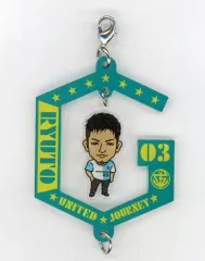 【中古】キーホルダー・マスコット(男性) 数原龍友 つながるキーホルダー 「GENERATIONS LIVE TOUR 2018 “UNITED JOURNEY”」 FINAL公演限定カプセル景品