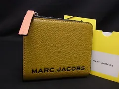 2023年最新】マークジェイコブス 二つ折り財布 MARC JACOBS Snapshot