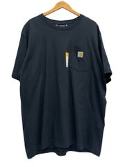 Carhartt (カーハート) Loose Fit Heavyweight S/S POCKET TEE ポケットTシャツ K87 L ブラック 黒 メンズ/045