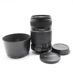 2024年最新】中古 Canon EF-S55-250mmの人気アイテム - メルカリ