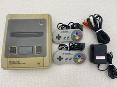 Nintendo スーパーファミコン　本体　動作品