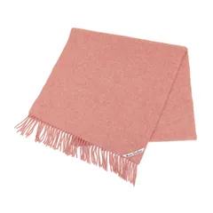 ACNE STUDIOS アクネ ストゥディオズ ウール ストール / マフラー フリンジ ロゴ 大判 定番 ピンク イタリア製 ブランド ファッション 小物 雑貨【レディース】のサムネイル