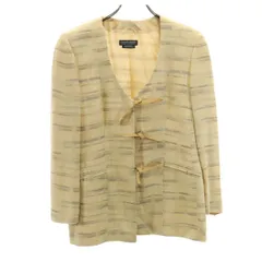 2025年最新】Giorgio Armani レディース ノーカラージャケットの