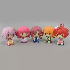 【中古】トレーディングフィギュア 全5種セット ちょこのっこ フィギュア 「一番くじ 映画 五等分の花嫁 ～夢のひととき～」 K賞